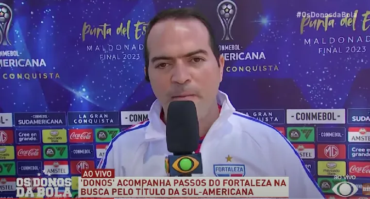 Presidente do Fortaleza deixa recado sobre Caio Alexandre no Palmeiras