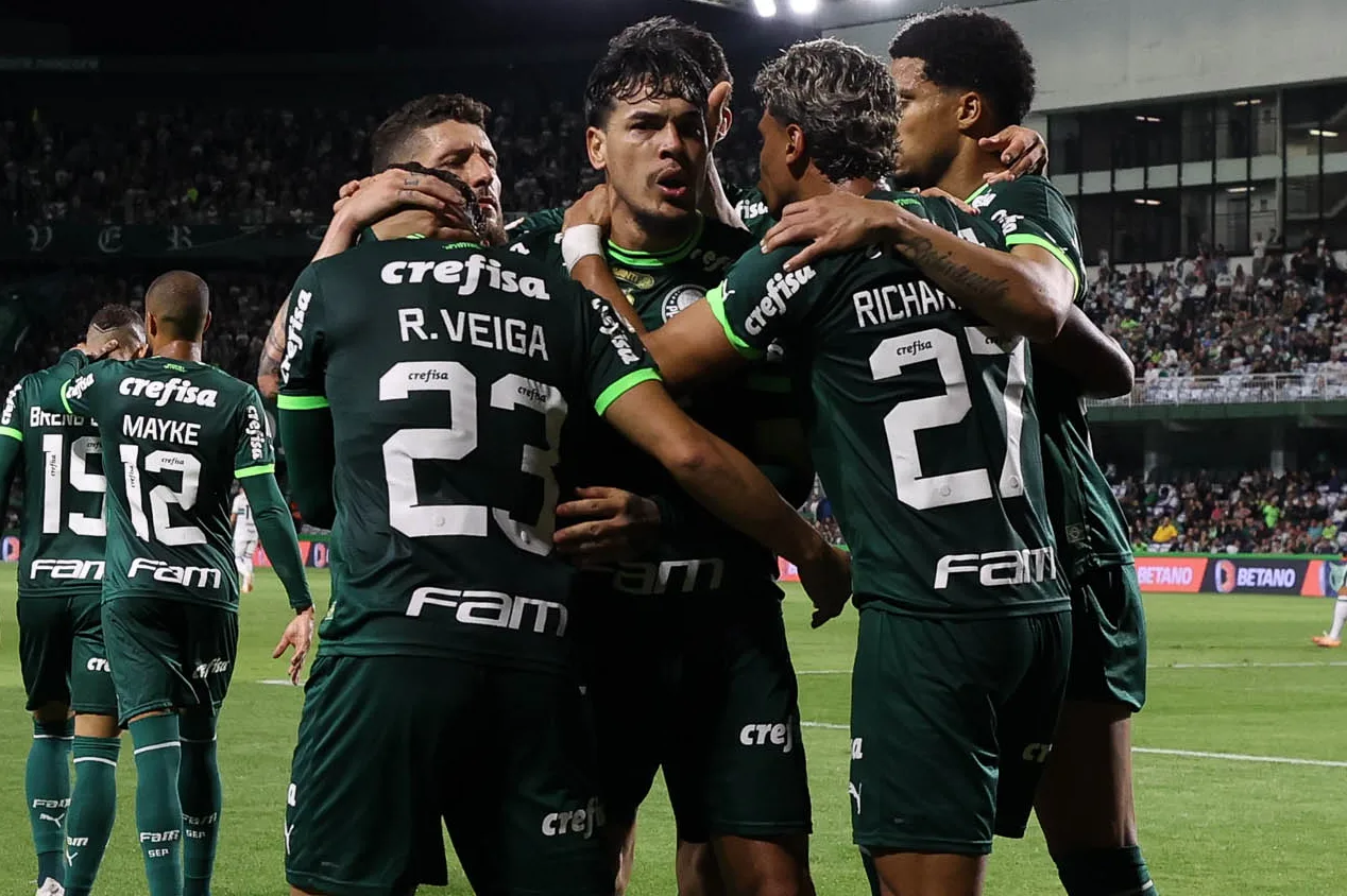 Campeão ou G4? Veja a sequência do Palmeiras na reta final do Brasileirão