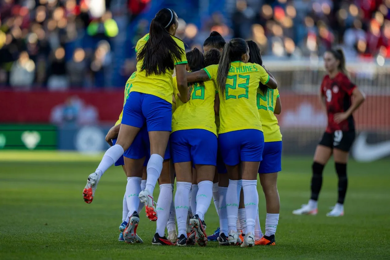 Seleção Feminina faz bom jogo contra o Canadá, mas Arthur Elias já encontra seus primeiros dilemas