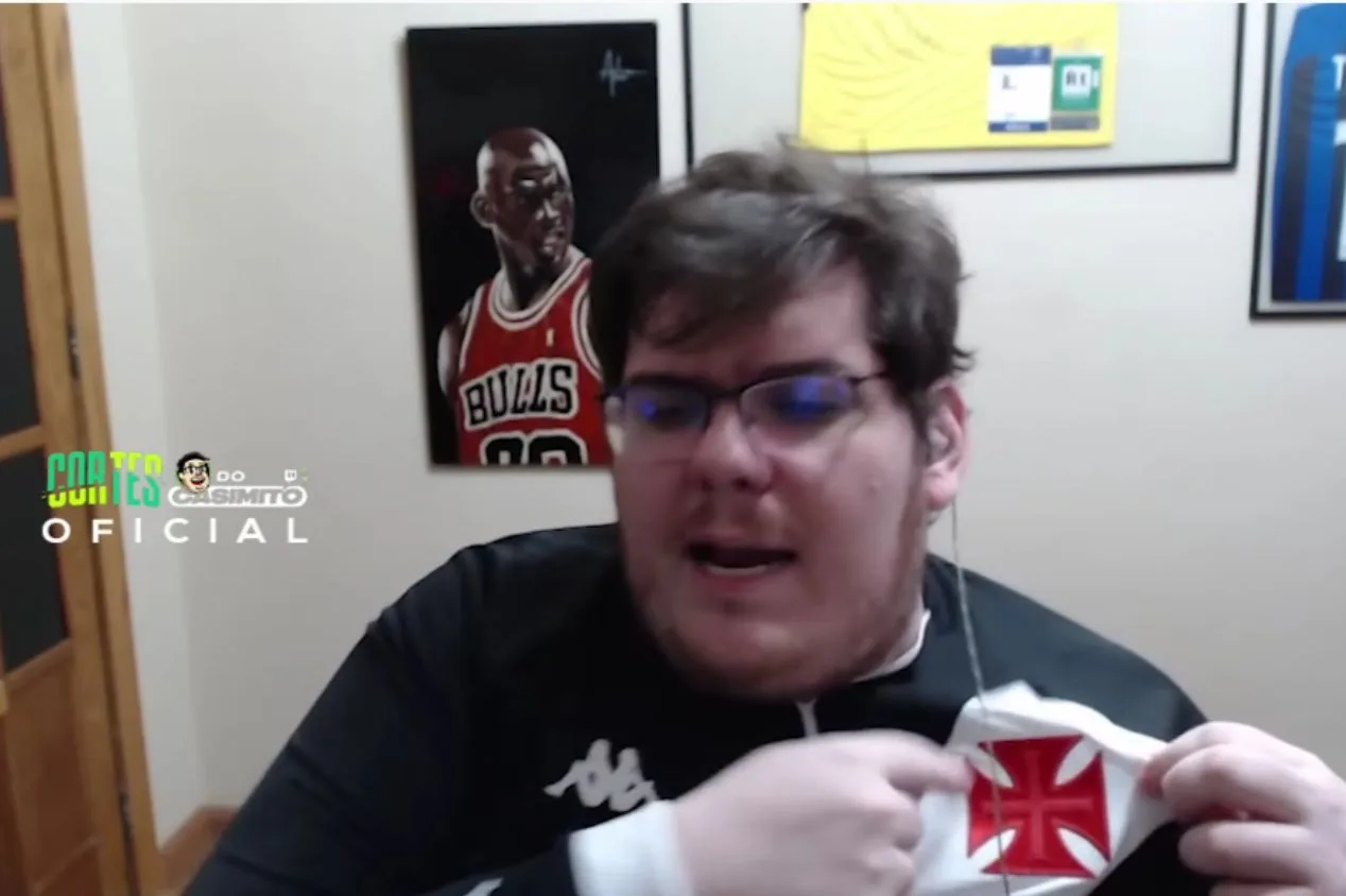 Casimiro fica revoltado com derrota do Vasco para o Flamengo; assista