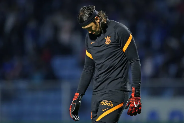 Cássio fala sobre decisão de Daronco no clássico Corinthians X Santos