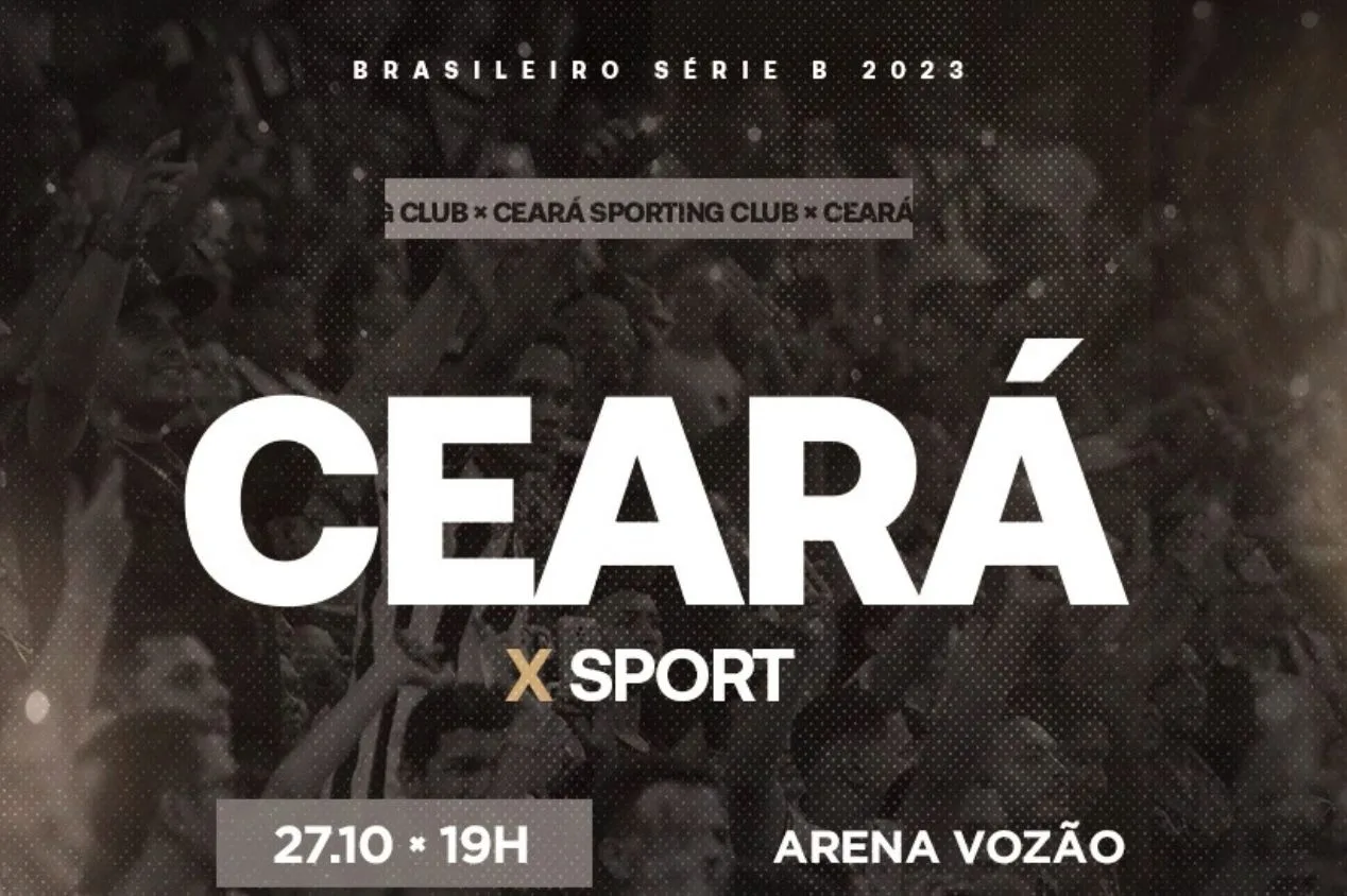 Ceará x Sport: onde assistir ao Brasileirão Série B AO VIVO