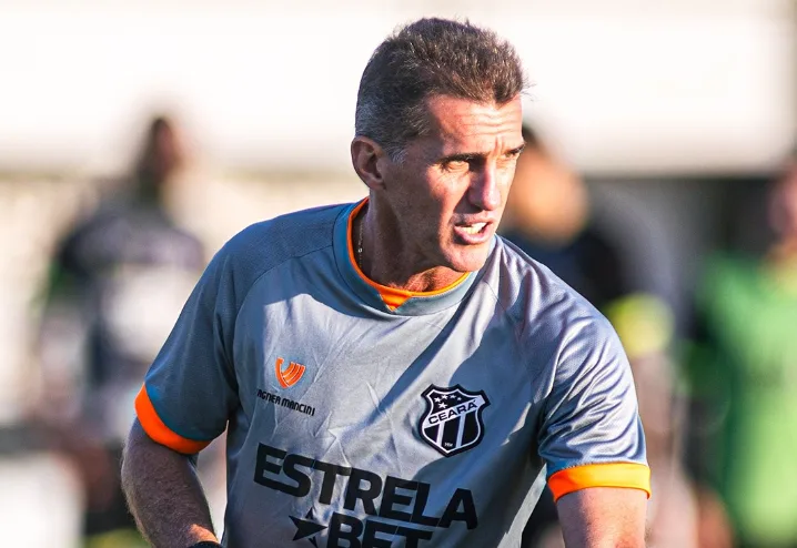 Ceará muda hoje contra o Sport; veja a provável escalação