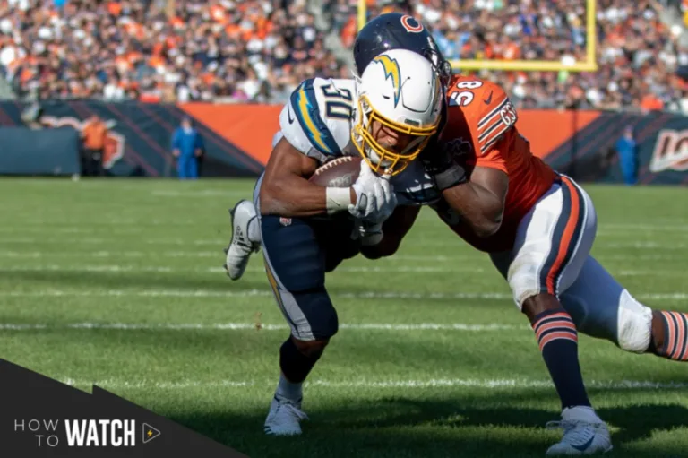 Chargers x Bears: onde assistir ao jogo da NFL AO VIVO