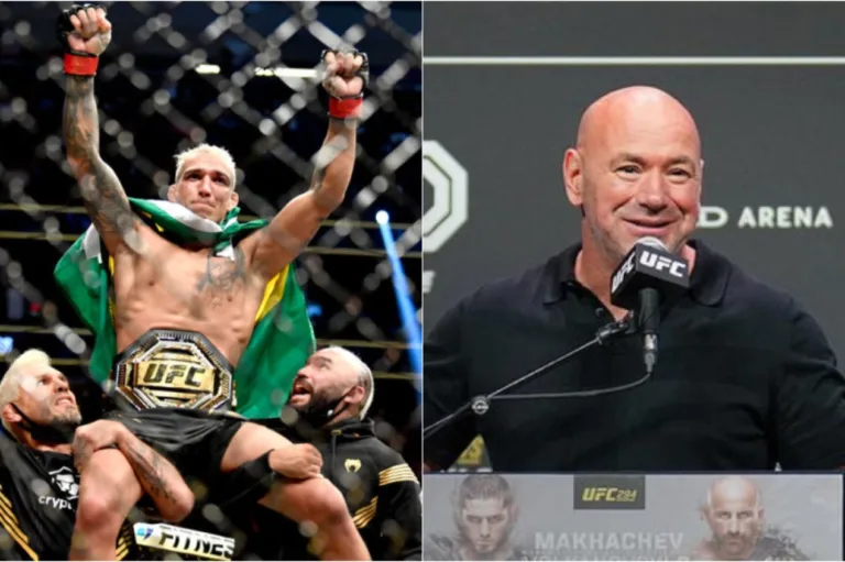 Charles do Bronx rebate Dana White sobre lesão que o tirou do UFC 294