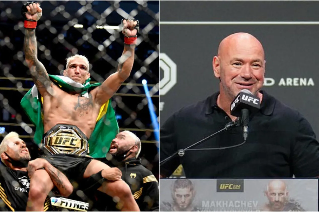 Charles do Bronx rebate Dana White sobre lesão que o tirou do UFC 294