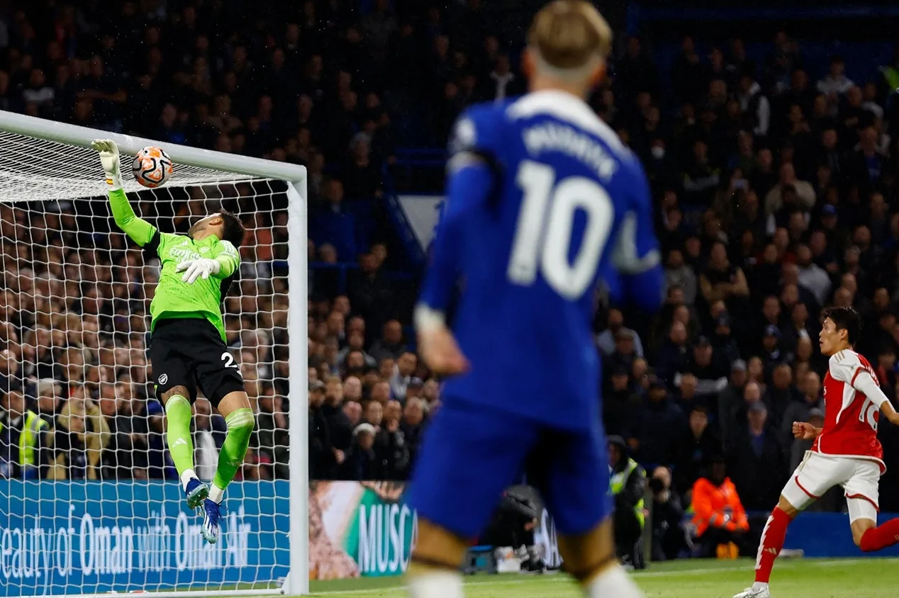 Arsenal busca empate heroico contra o Chelsea na Premier League