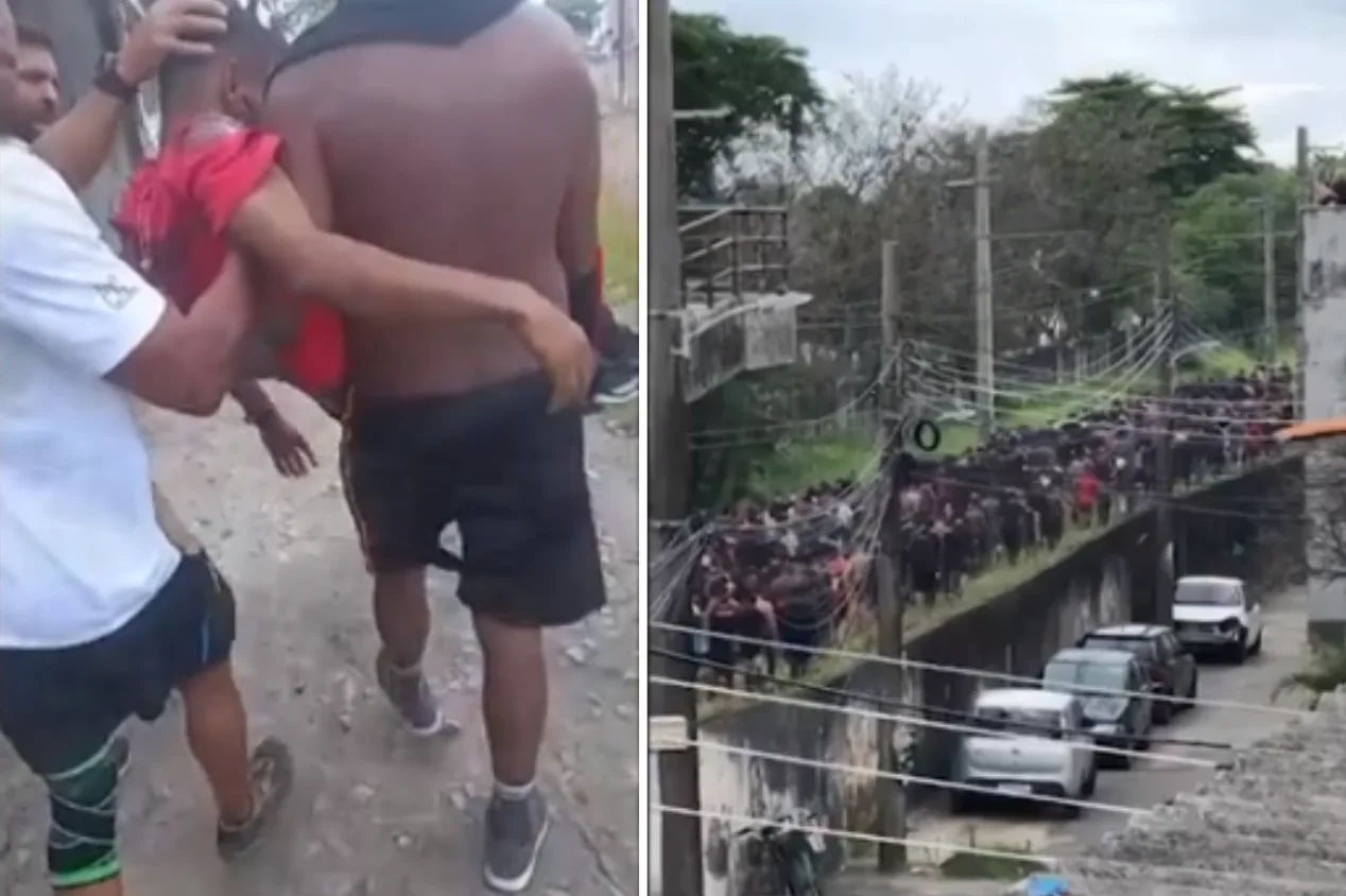 Confronto entre torcedores de Flamengo e Vasco tem feridos após tiroteio no Rio antes de clássico