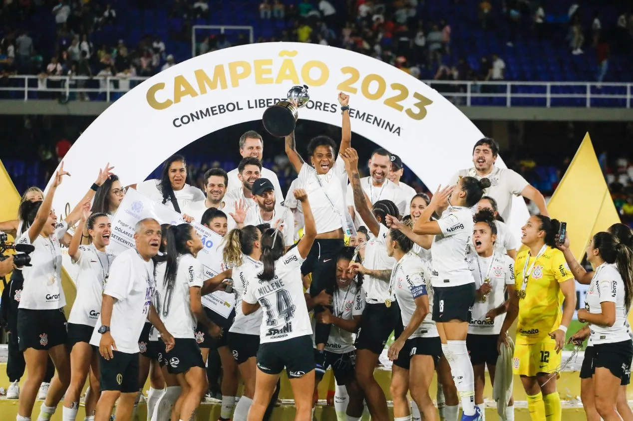 Corinthians feminino tem chance de conquistar mais um título na temporada de 2023 