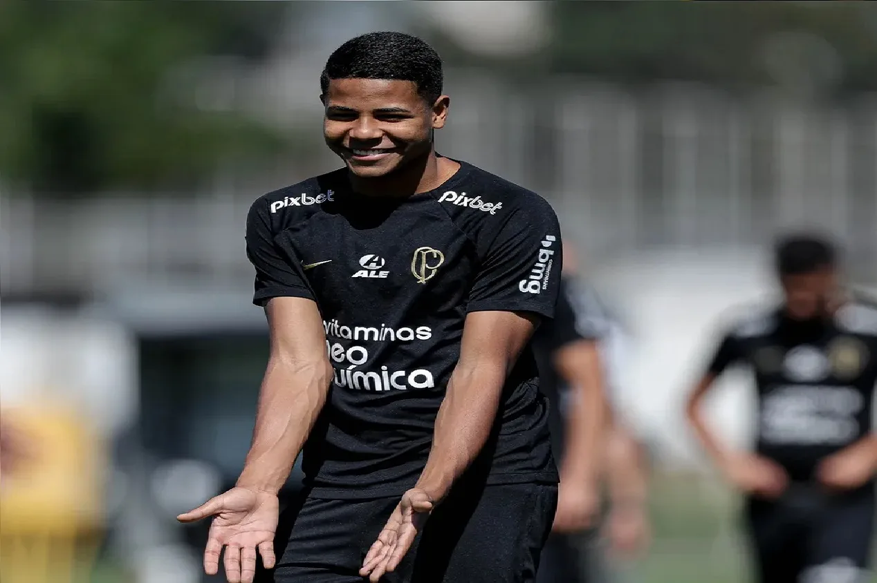 Wesley abre o jogo e aponta dificuldades para duelo entre Corinthians e Flamengo