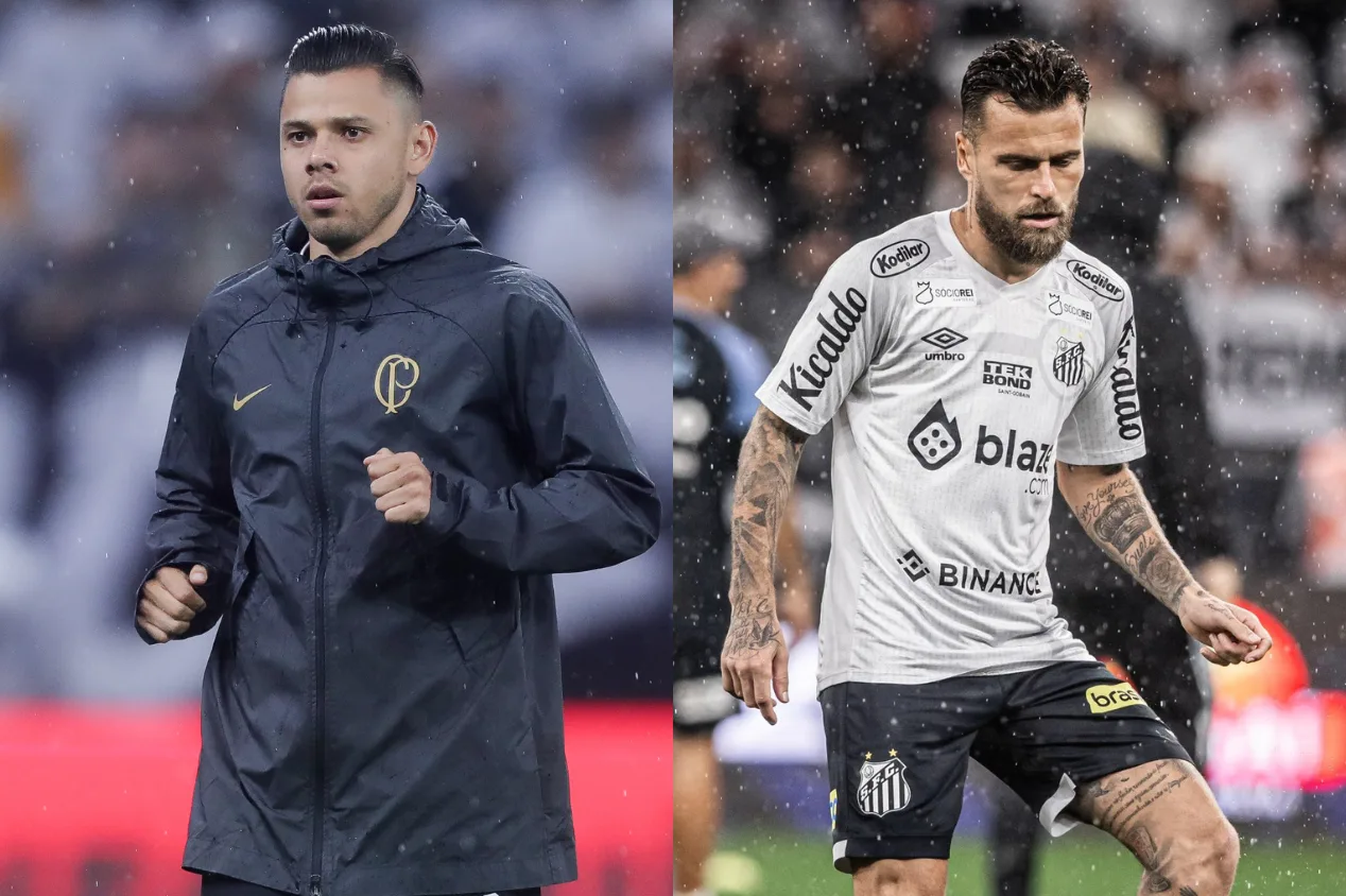 Com pênalti nos acréscimos, Santos busca empate contra o Corinthians pelo Brasileirão Série A