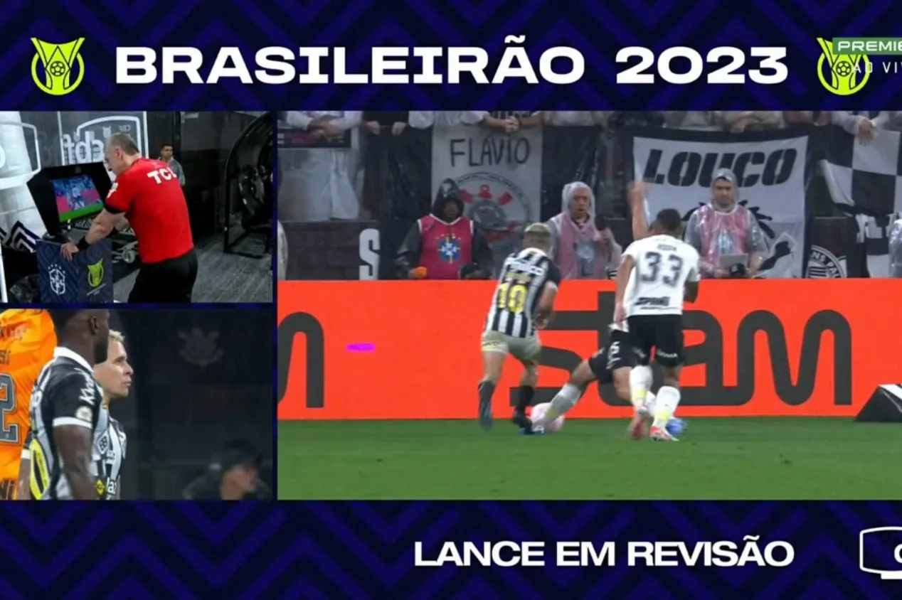 CBF não punirá Daronco após polêmica em Corinthians x Santos