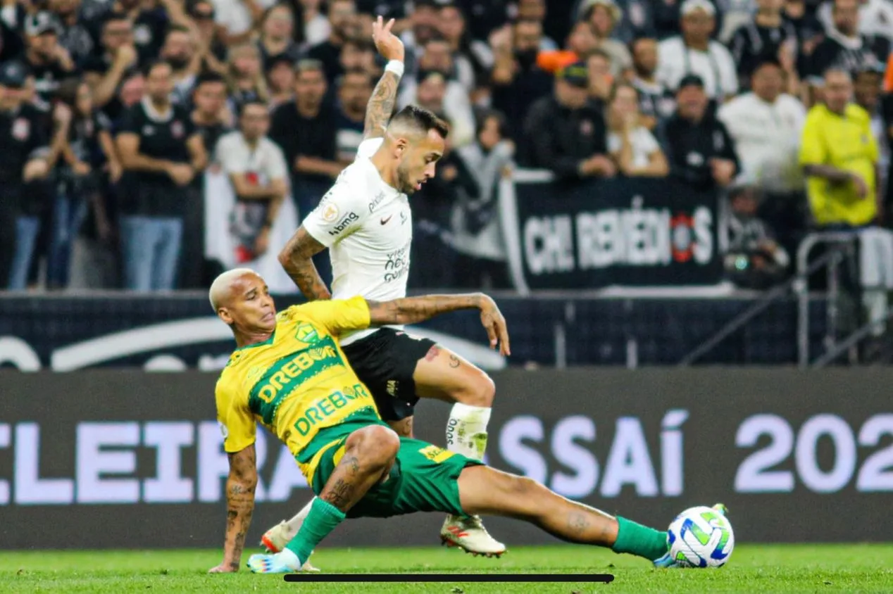 Corinthians pode terminar 29ª rodada do Brasileirão na zona de rebaixamento