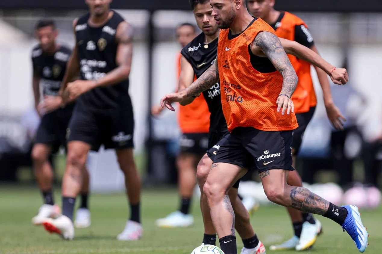 Com retorno de titular, Corinthians divulga relacionados para duelo diante do Cuiabá 