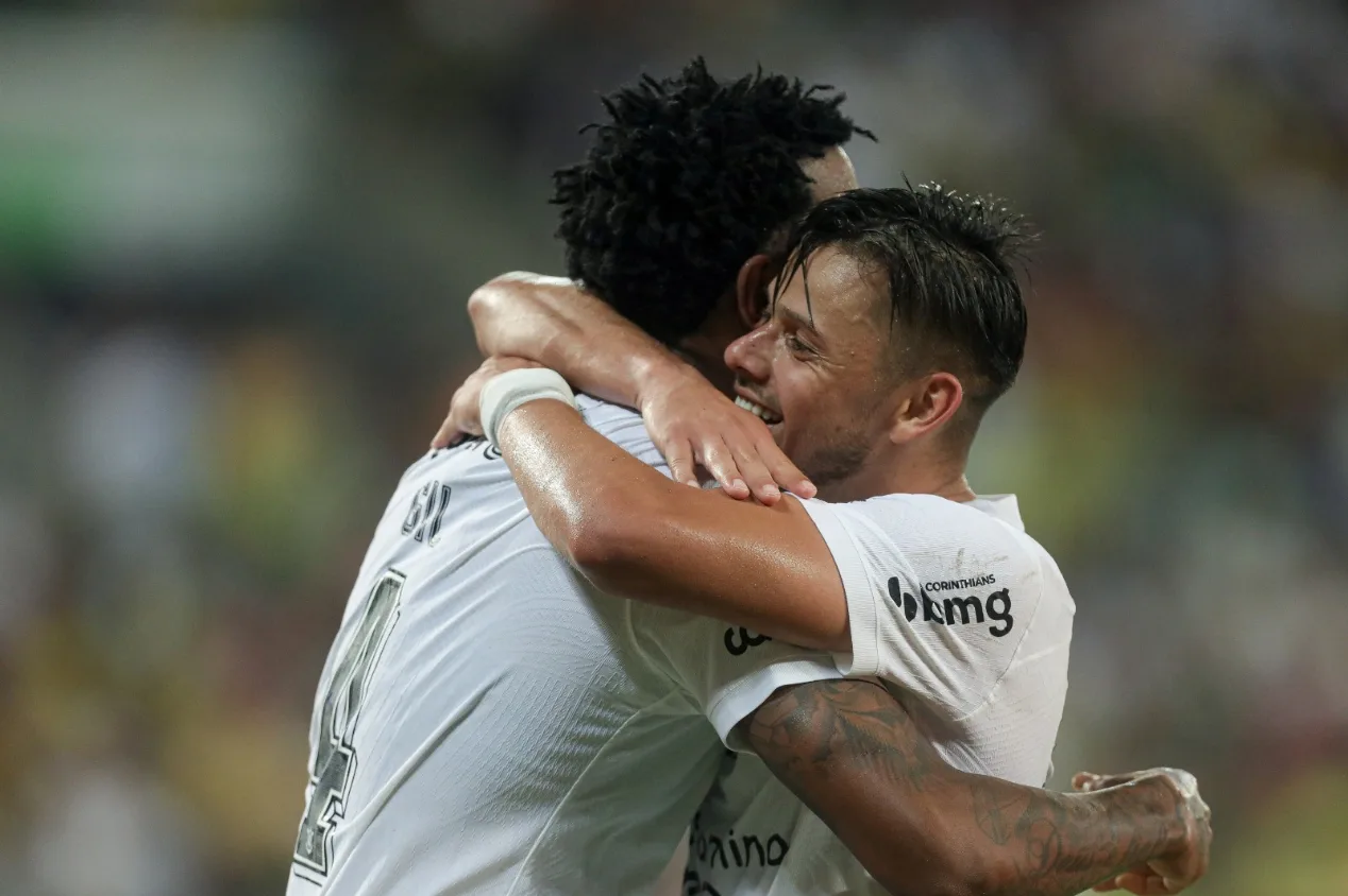 Vampeta ‘minimiza’ vitória do Corinthians sobre o Cuiabá: “Não fez boa partida”