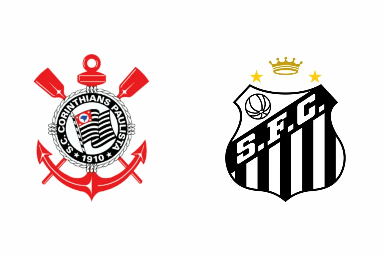Em má fase, Corinthians e Santos vão para o tudo ou nada no Brasileirão
