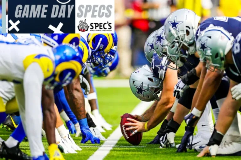 Cowboys x Rams: onde assistir ao jogo da NFL AO VIVO