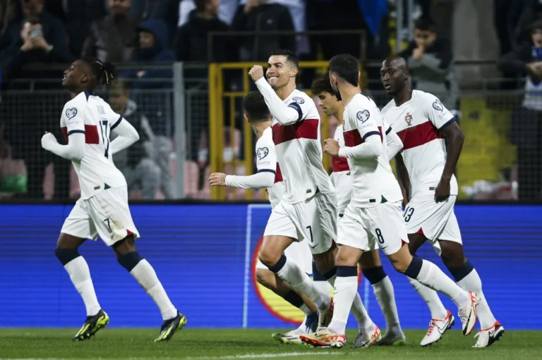 Roberto Martínez, técnico de Portugal, faz grande elogio para Cristiano Ronaldo