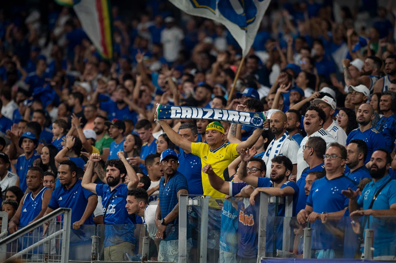 Veja números do Cruzeiro no “novo Mineirão” antes do 300º jogo no estádio
