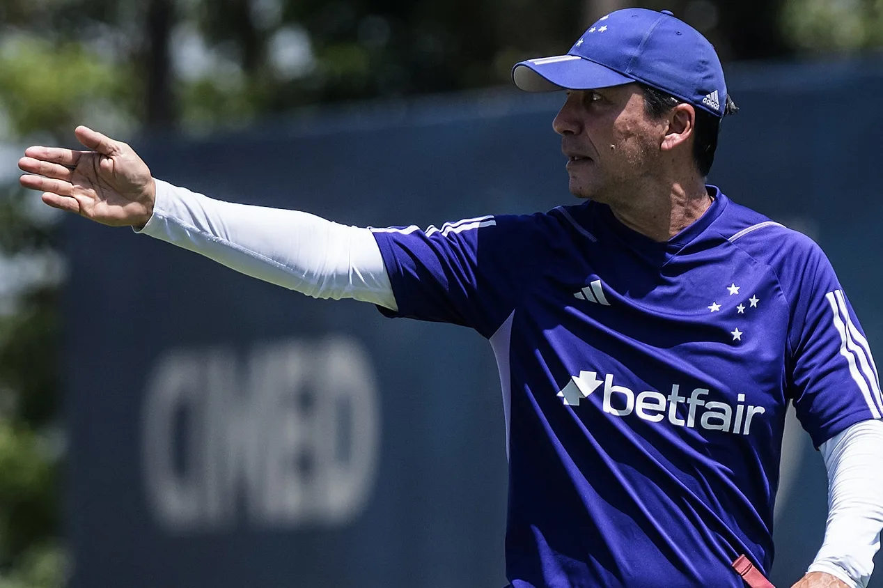 Veja provável escalação do Cruzeiro contra o Bahia pelo Brasileirão Série A