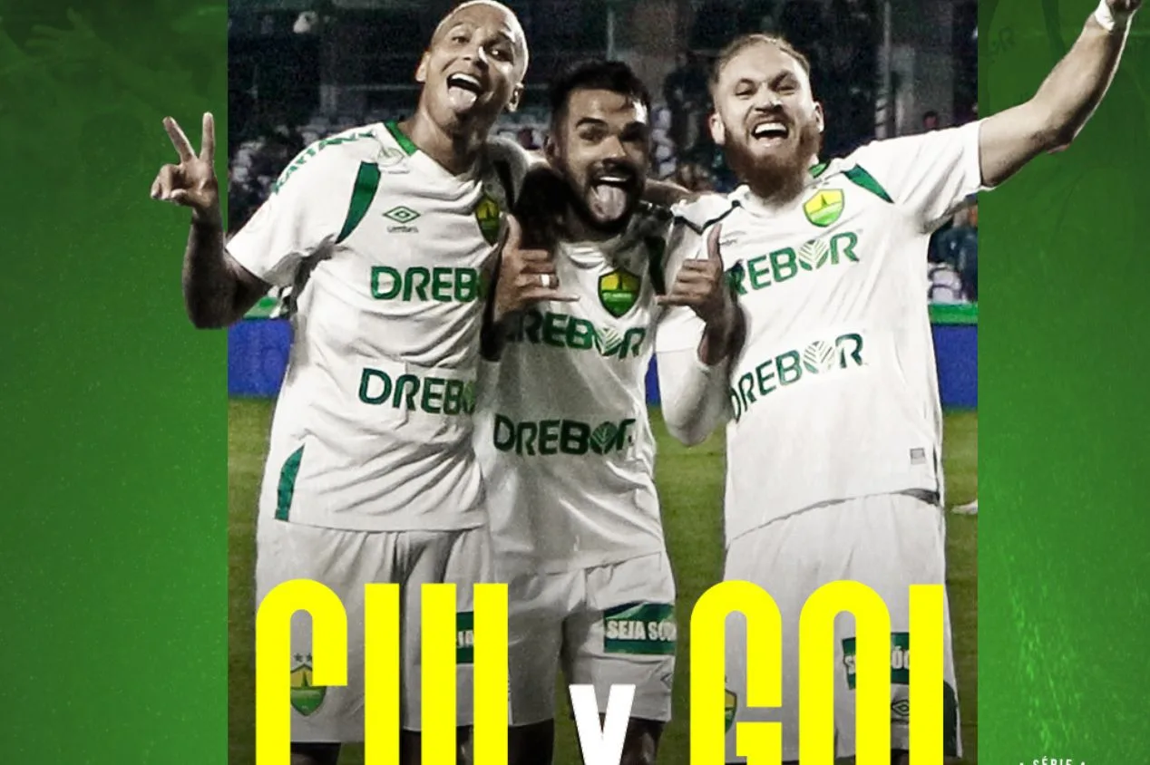 Cuiabá x Goiás: onde assistir à partida do Brasileirão Série A