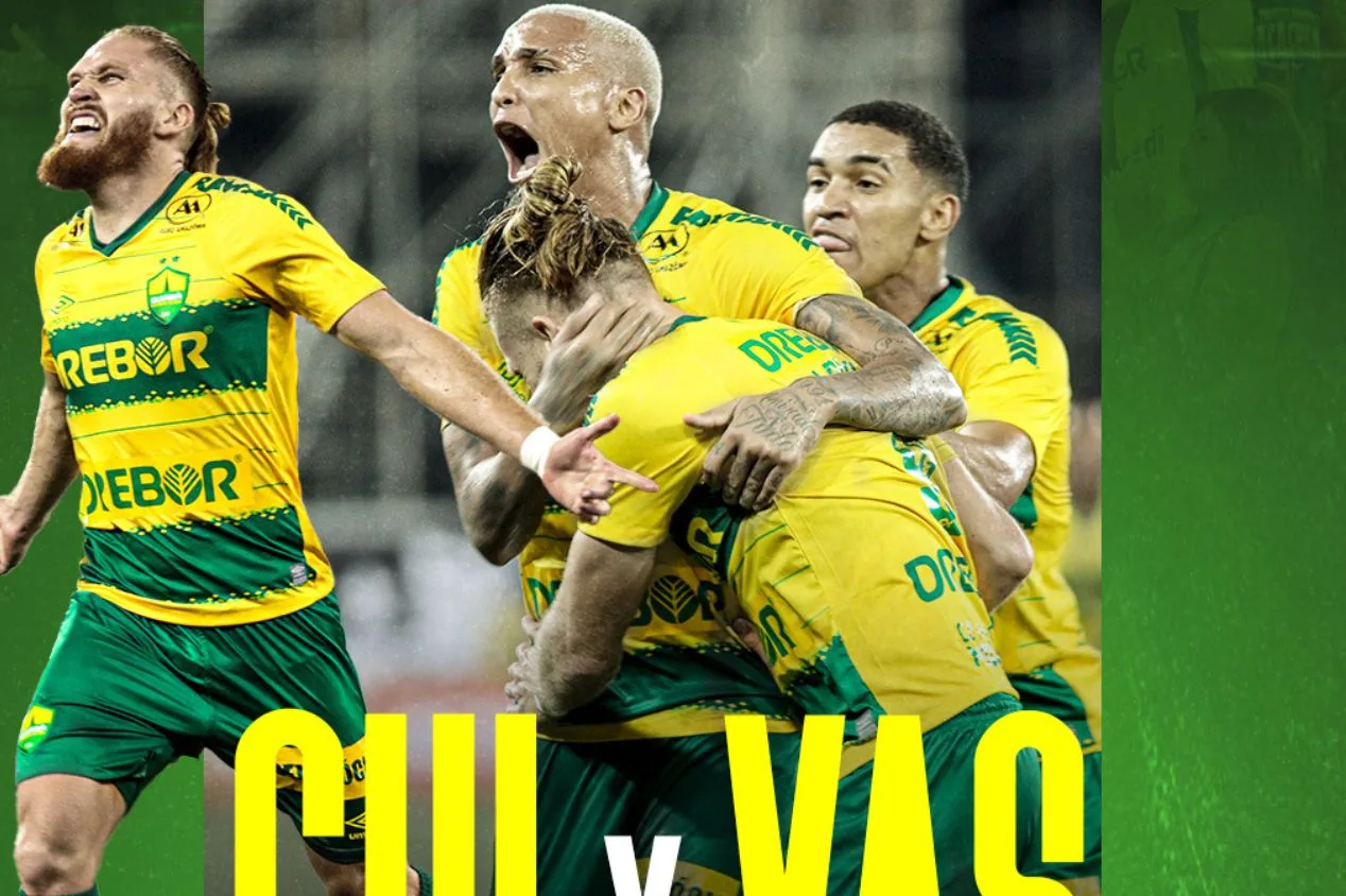 Cuiabá x Vasco: onde assistir ao jogo do Brasileirão Série A
