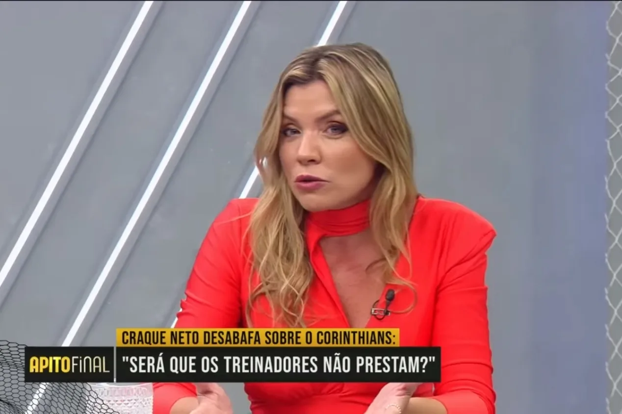 Marília Ruiz detona escalação do Corinthians e questiona escolhas de Mano Menezes