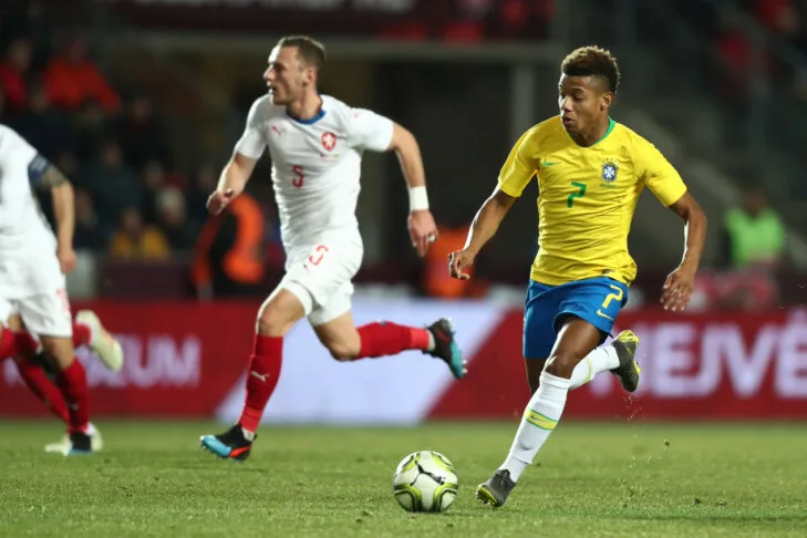 Diniz desconvoca Raphinha e chama David Neres para jogos da seleção brasileira