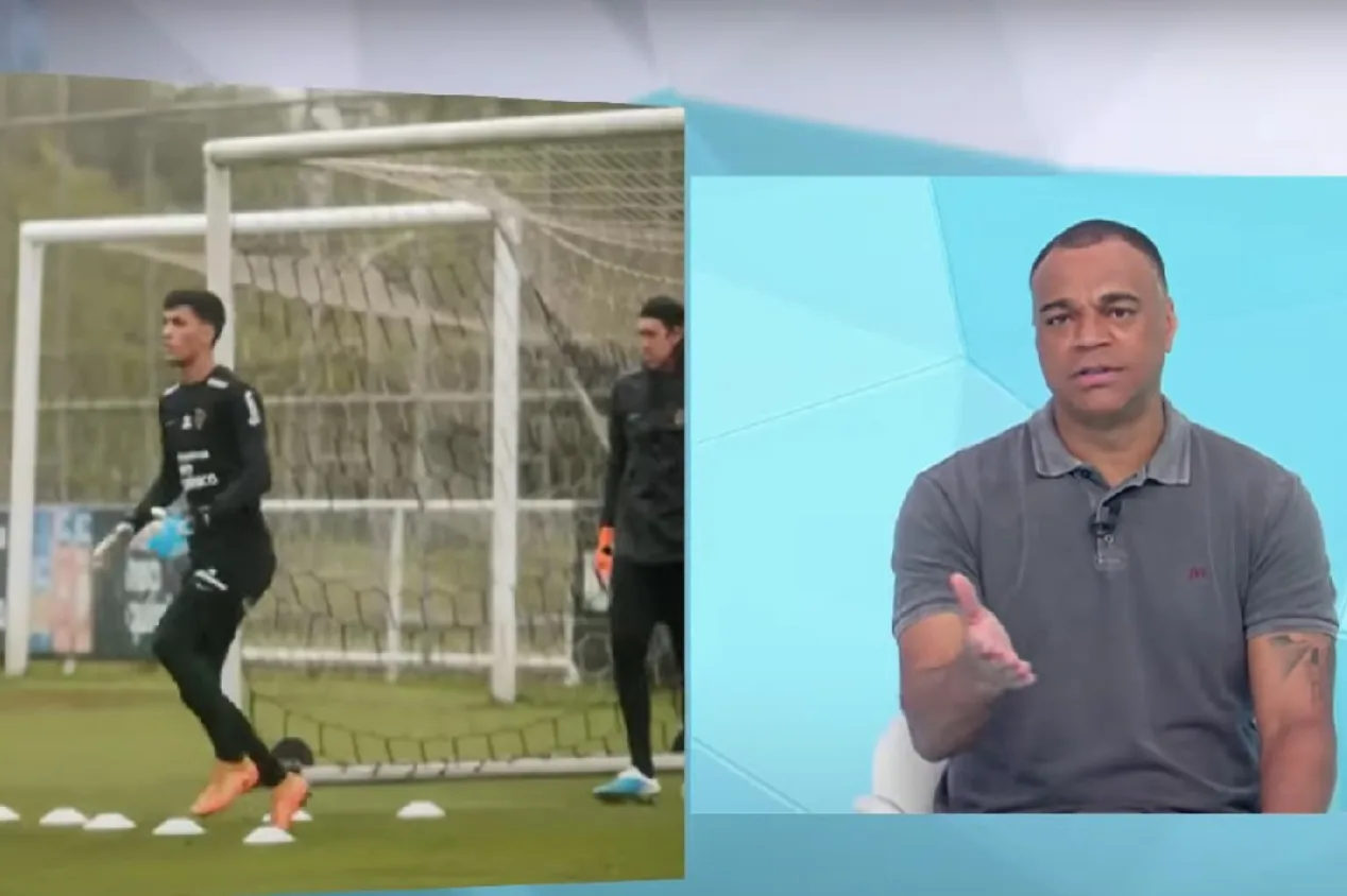Denilson faz pedido ao Corinthians contra o rebaixamento: “Honrar a camisa”