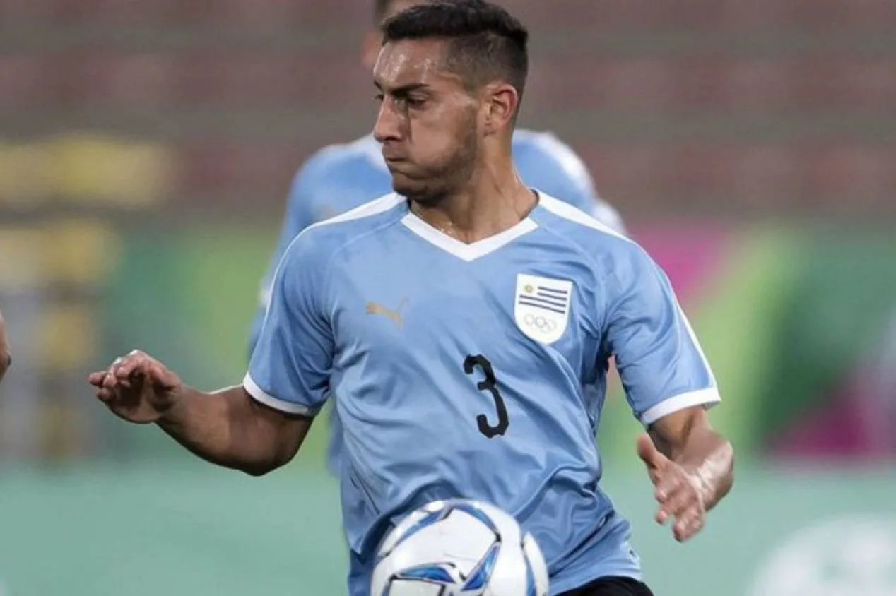 Flamengo quer uruguaio para vaga de Rodrigo Caio em 2024