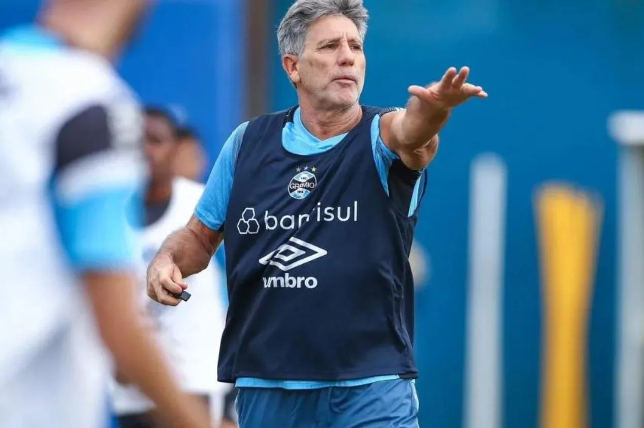 Grêmio tem desfalques importantes contra o lanterna América-MG