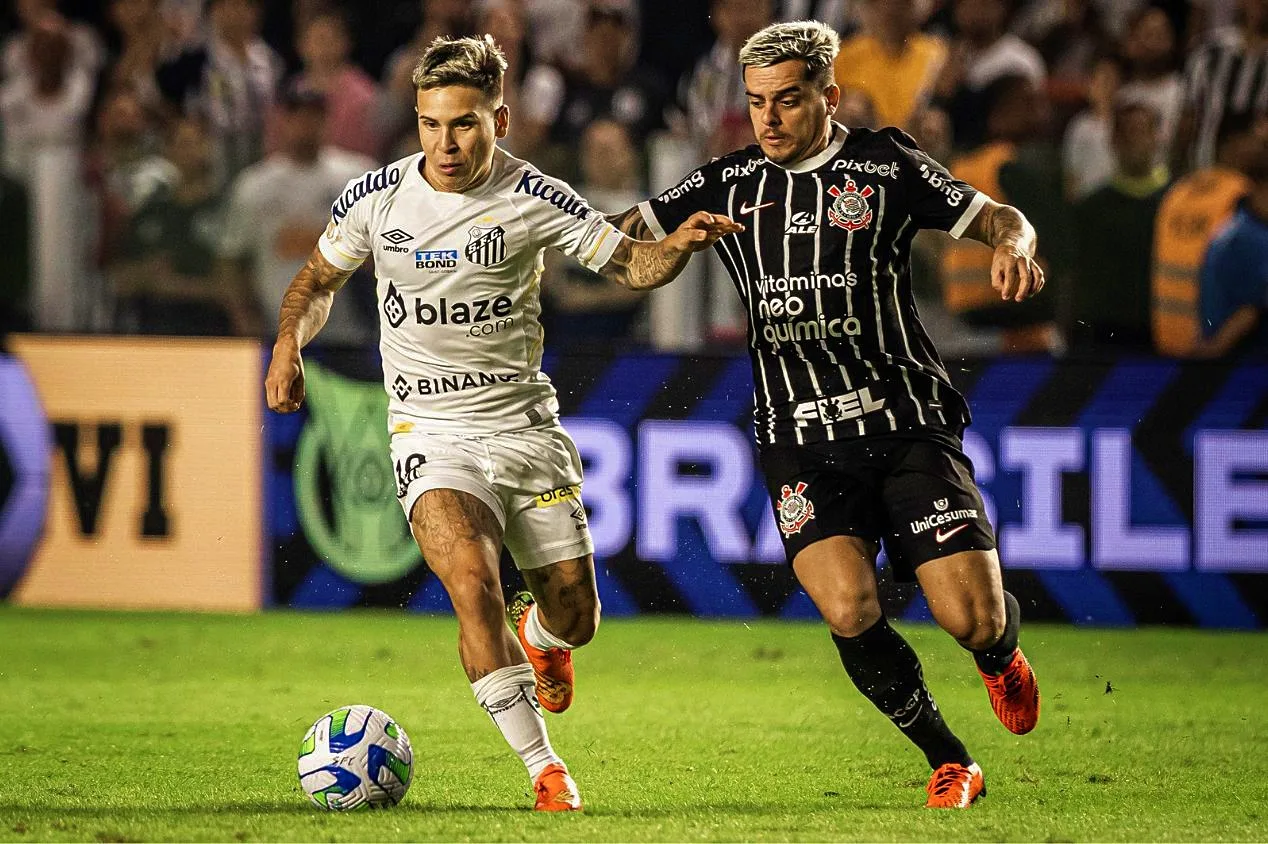 Corinthians x Santos e mais: saiba onde assistir AO VIVO aos jogos do Brasileirão