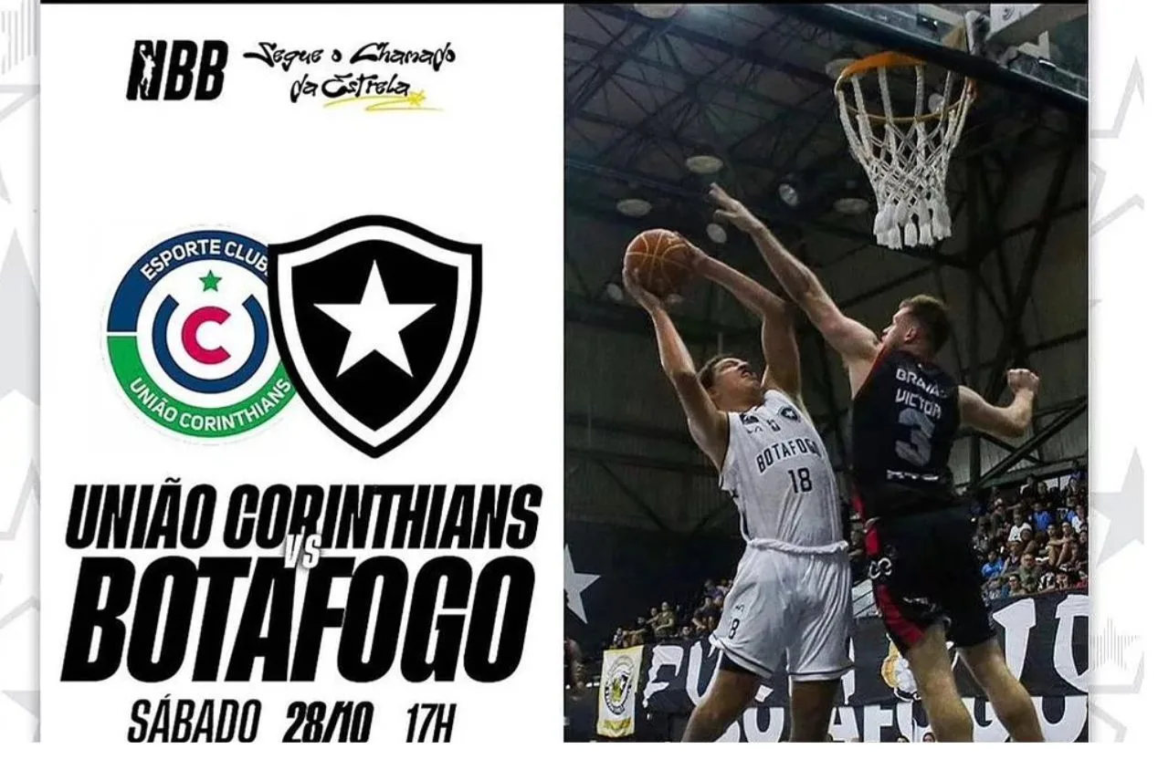 TV Cultura transmite um jogo pelo NBB hoje (28/10)