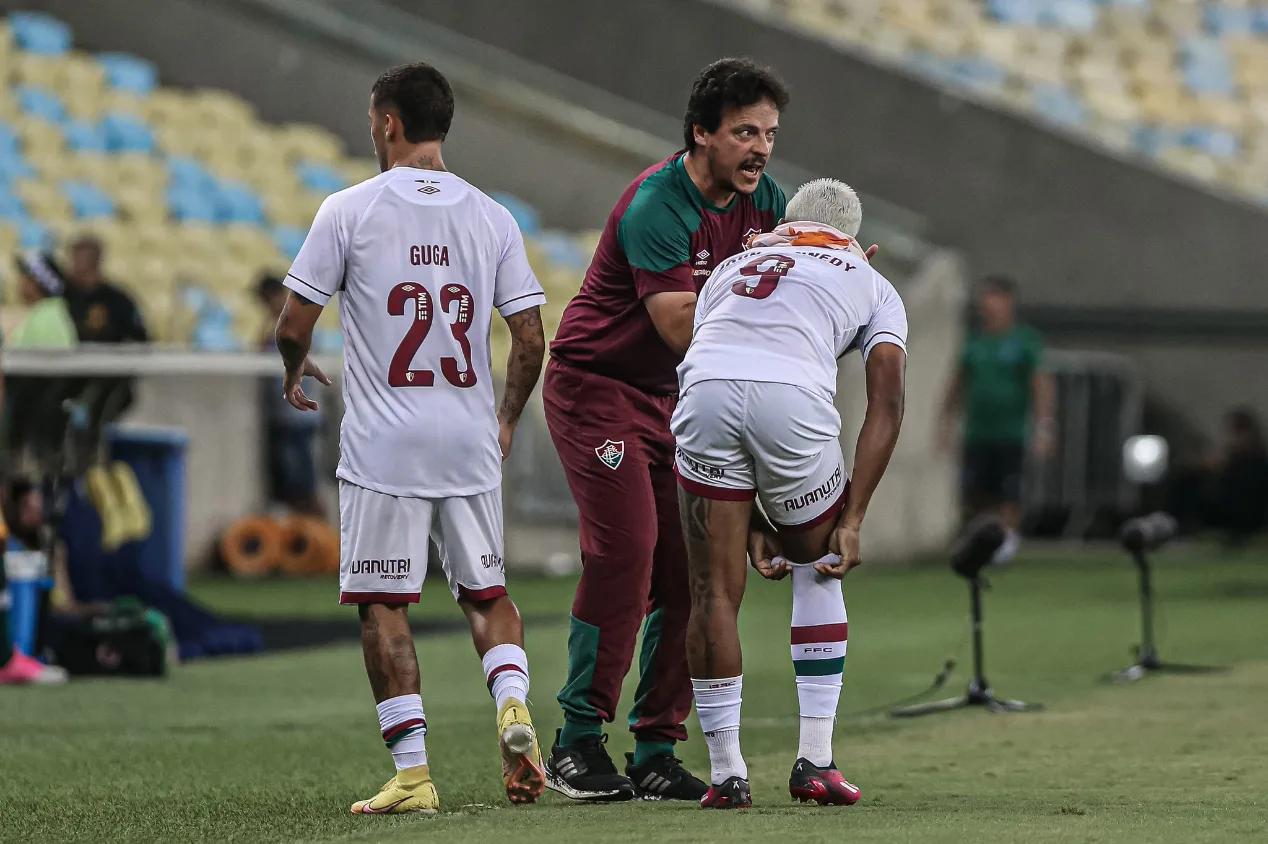 Efeito seleção? Veja números do Fluminense desde que Diniz assumiu “dupla função”