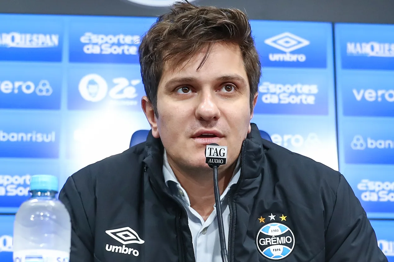 Dirigente faz pedido aos torcedores do Grêmio antes de jogo contra o Flamengo hoje