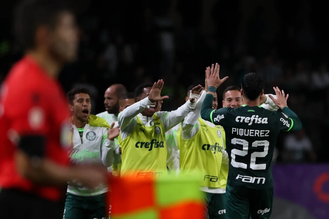 Palmeiras consegue feito que não acontecia há dois meses