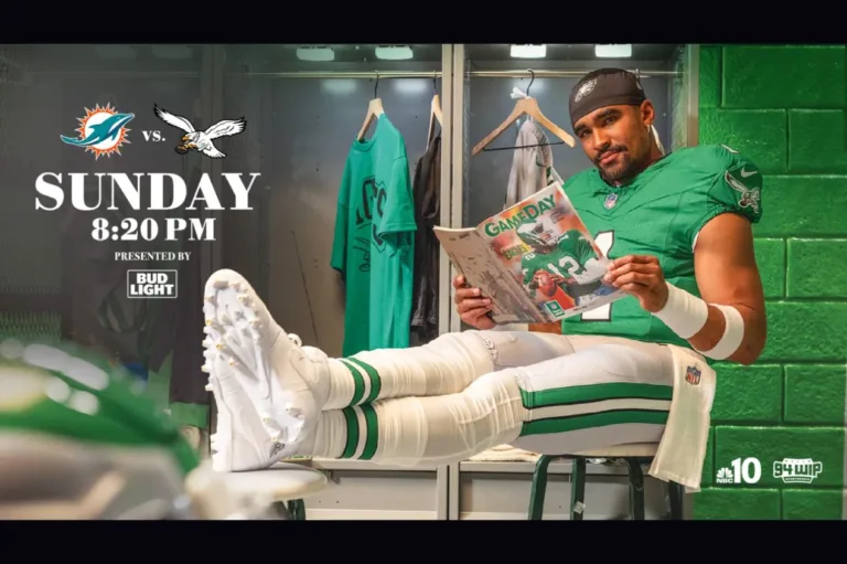 Eagles x Dolphins: onde assistir ao jogo da NFL AO VIVO