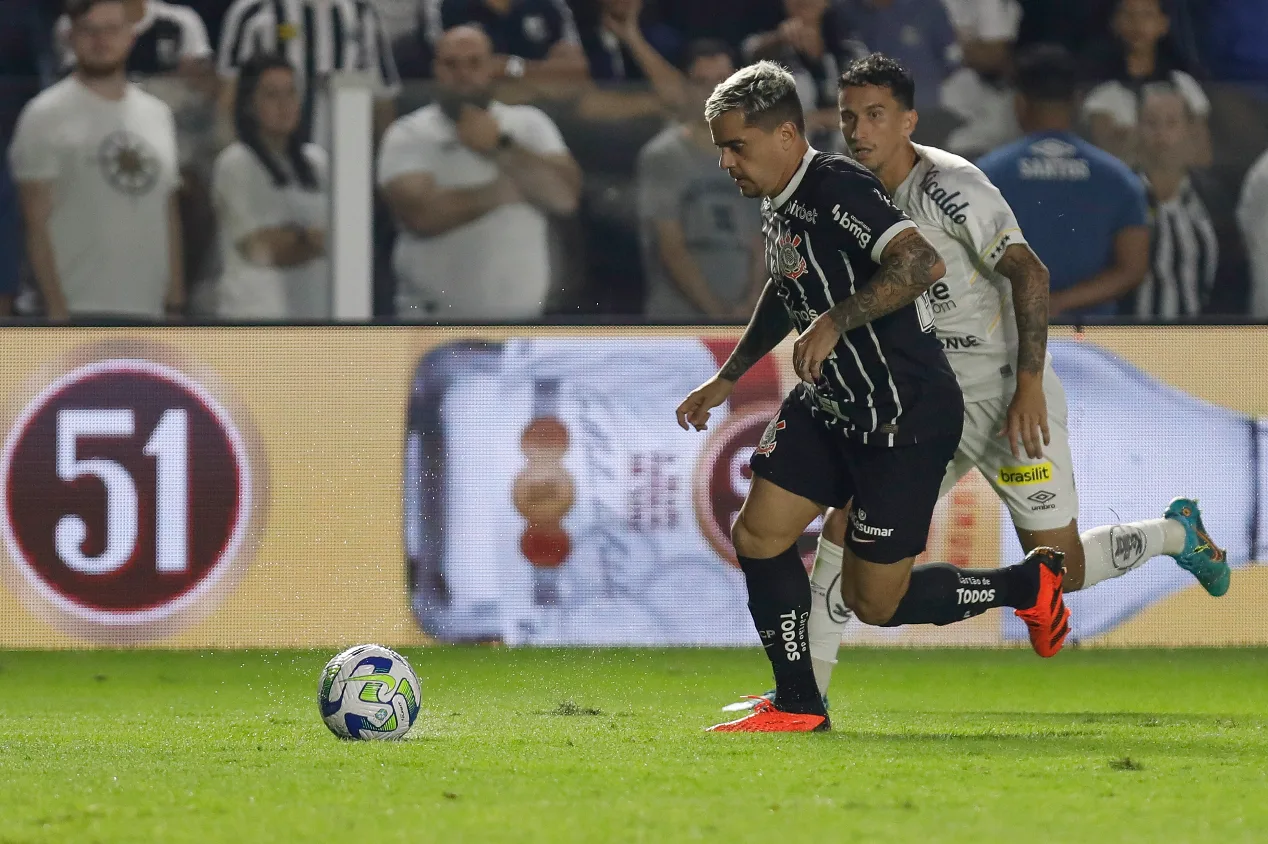 Antes de clássico contra o Santos, Corinthians tem oito jogadores pendurados