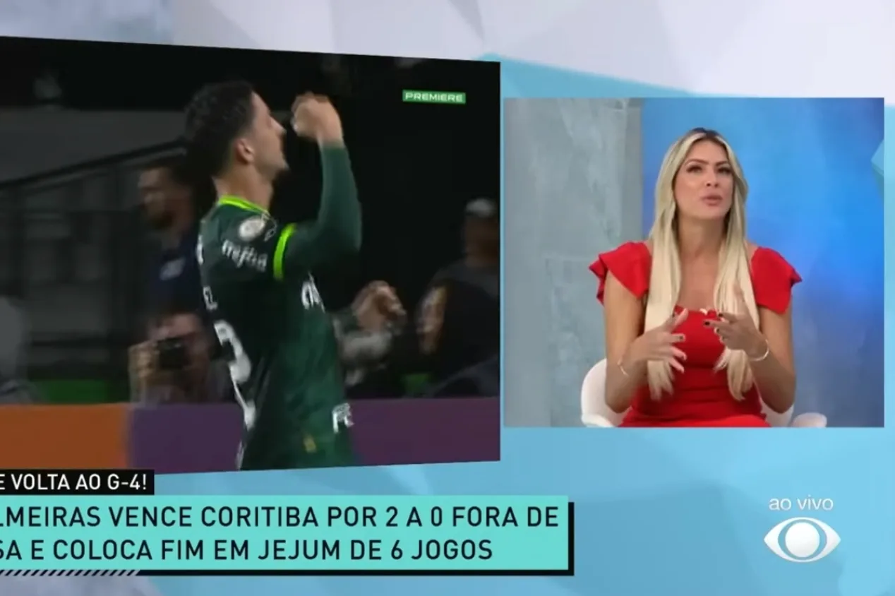 Renata Fan exalta ‘cartão de visitas’ do Palmeiras e revela ‘saudade’ de Abel Ferreira