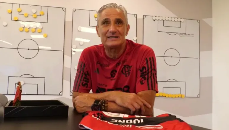 Com baixas, Flamengo define relacionados contra o Santos; veja lista
