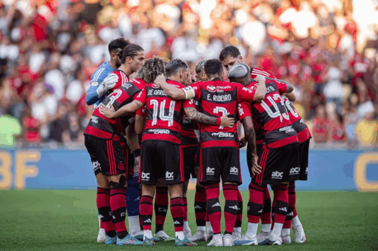 Flamengo tem mudança importante contra o Grêmio; veja provável time