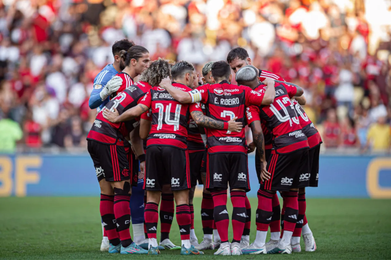 Flamengo tem mudança importante contra o Grêmio; veja provável time