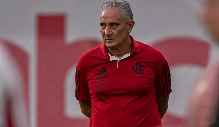 Tite surpreende e sinaliza mudanças no Flamengo contra o Santos