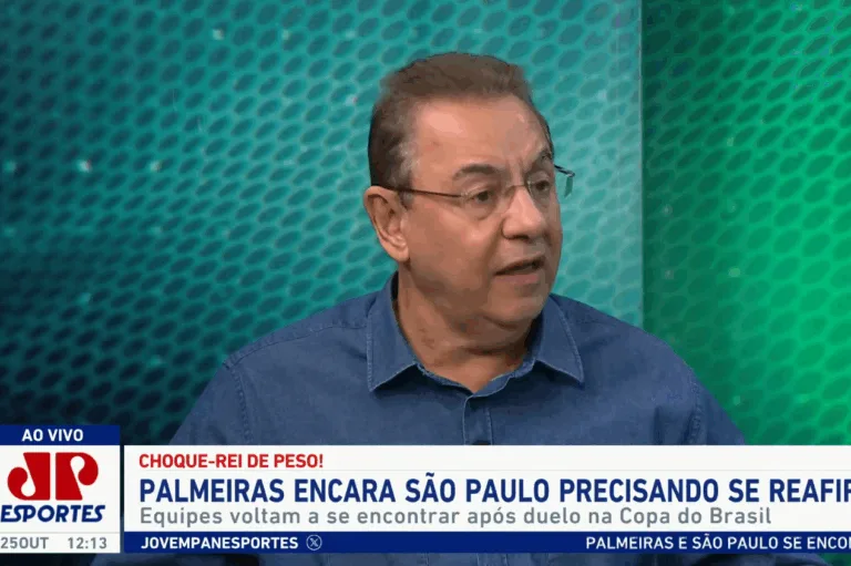 Flavio Prado apoia falas de Leila Pereira e crava: “Palmeiras não tem crise”