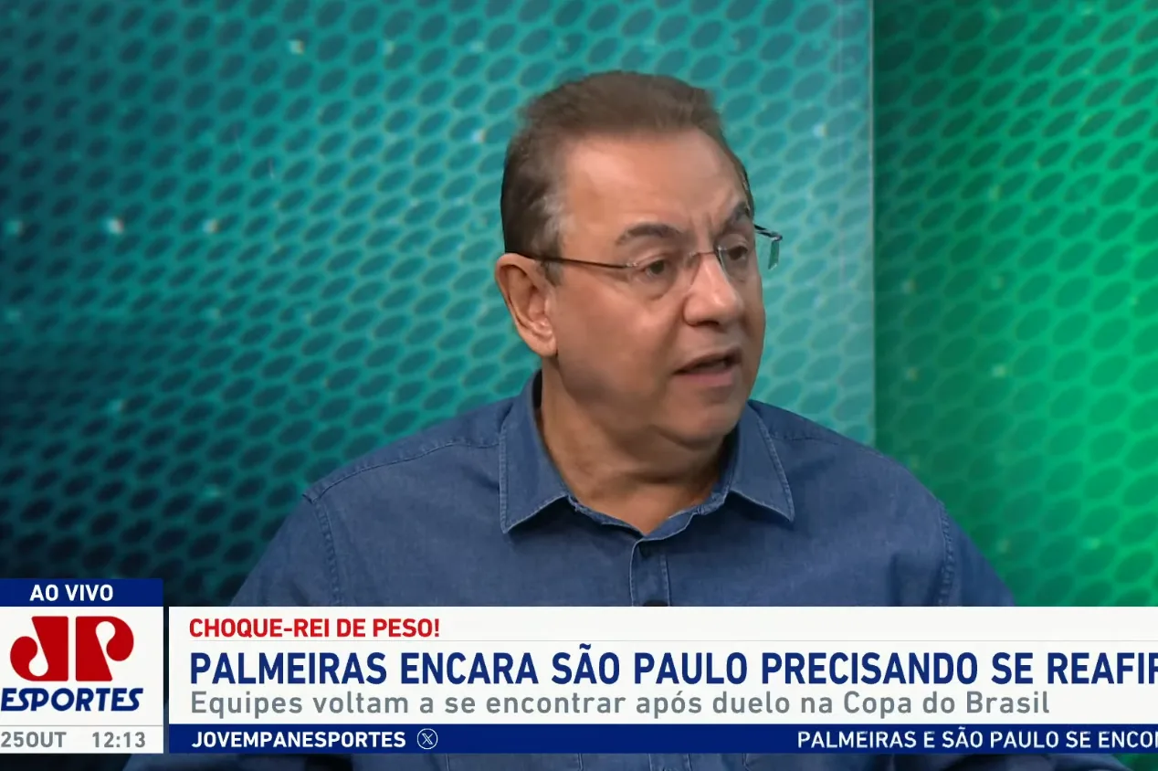 Flavio Prado apoia falas de Leila Pereira e crava: “Palmeiras não tem crise”