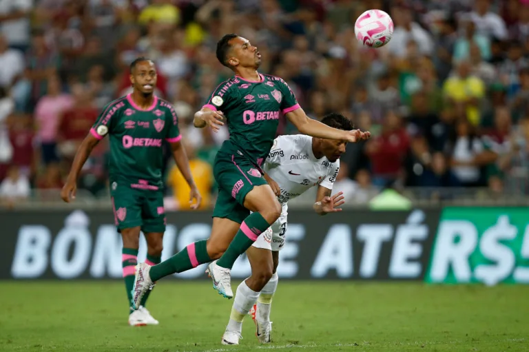 Fluminense arranca empate contra o Corinthians pelo Brasileirão Série A