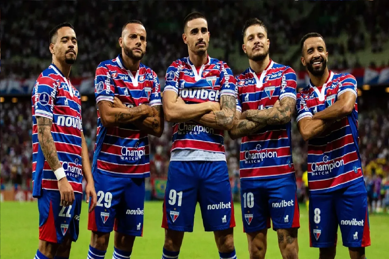 Veja 5 jogadores do Fortaleza que podem surpreender na final da Sul-Americana