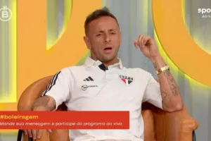 São Paulo: Rafinha revela mágoa de James Rodríguez com Dorival