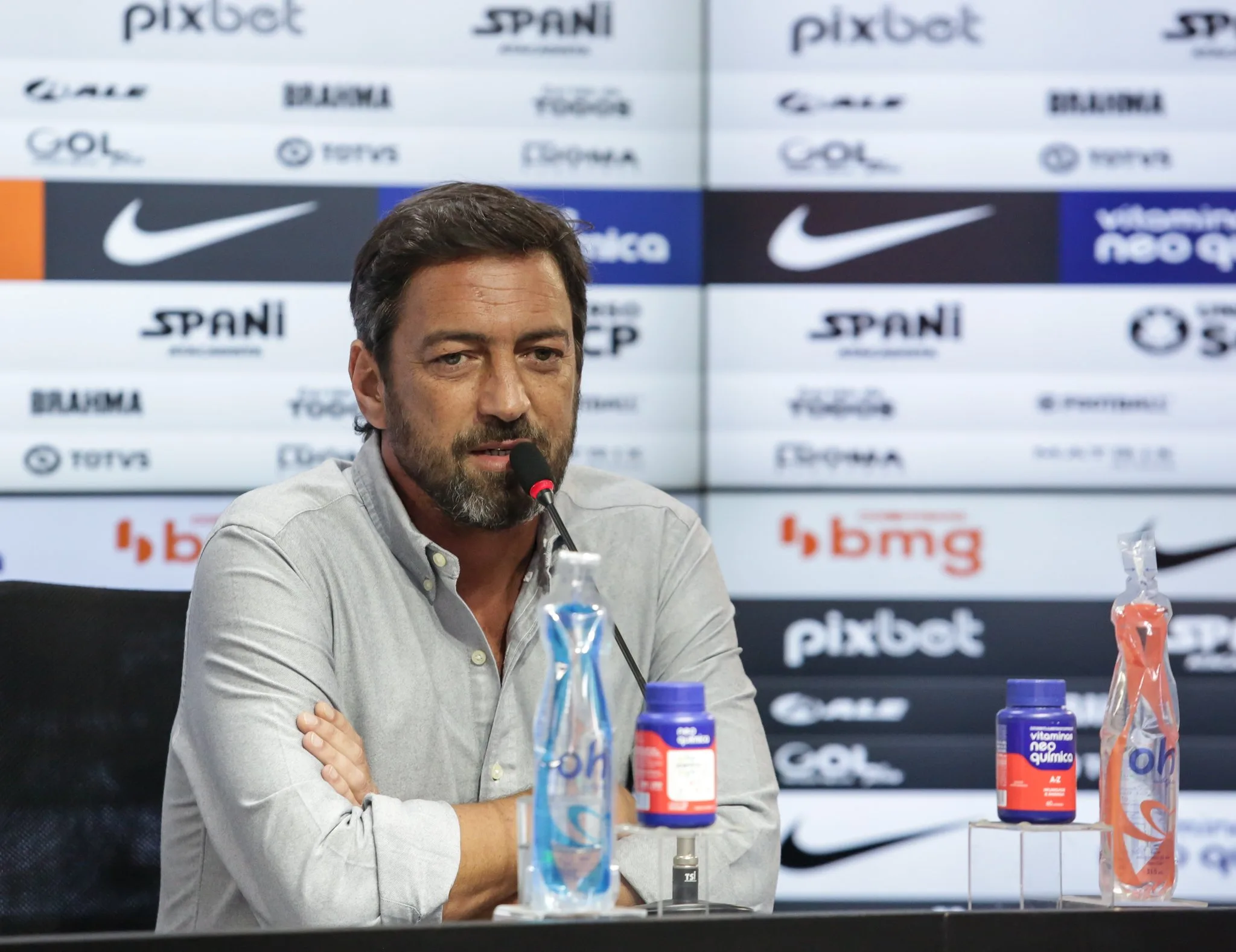 Corinthians inicia reformulação no futebol e tem primeira saída definida