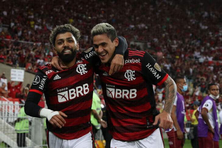 Nem Gabigol, nem Pedro: Flamengo vive jejum entre os centroavantes Nem Gabigol, nem Pedro: Flamengo vive jejum entre os centroavantes